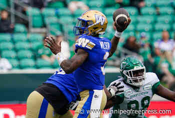 Bombers’ pre-season loss to ‘Riders good for evaluating talent