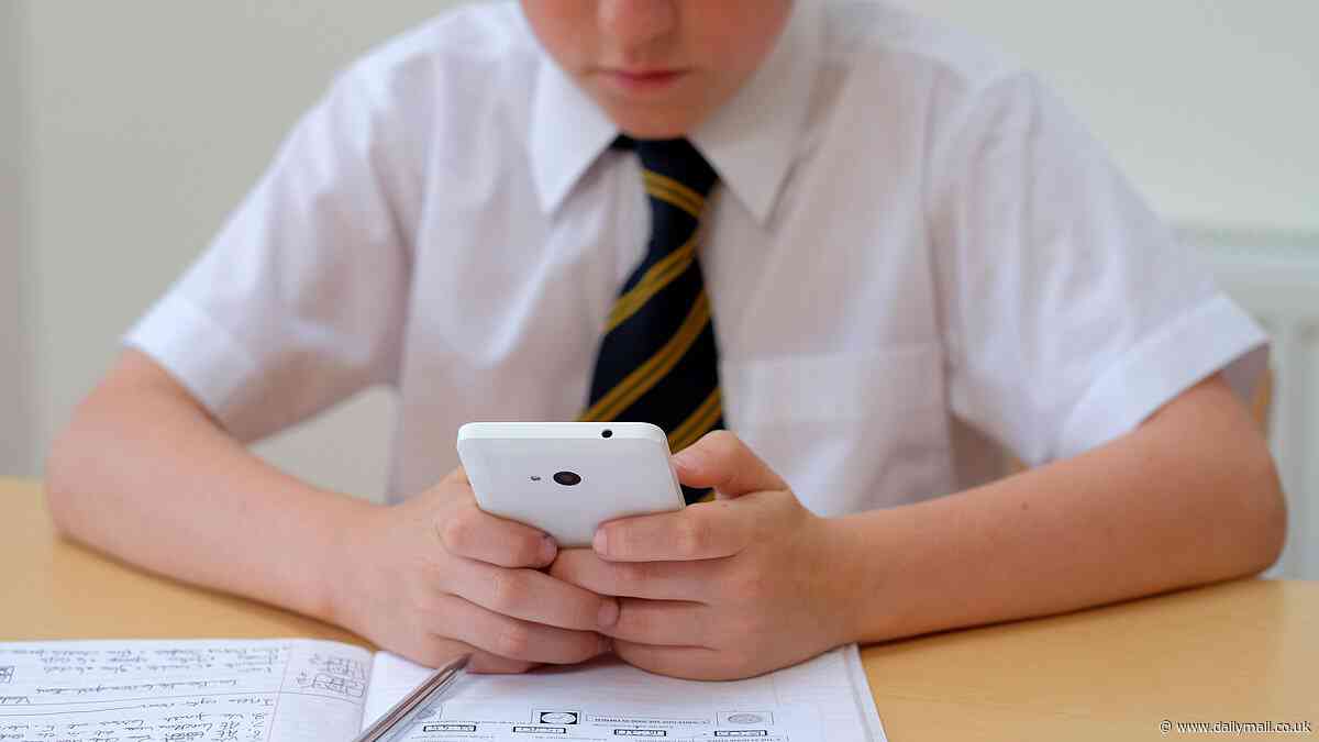 St Albans bids to become the first smartphone-free city for children under 14 - with headteachers begging pupils' parents to delay buying mobiles for them