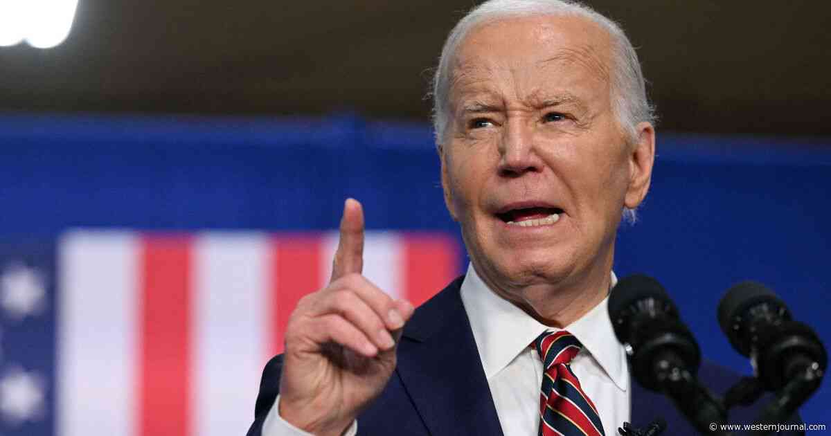 Watch: Biden Tells Audience to Marry Into a Family with 5 Daughters in Bizarre Moment During Speech