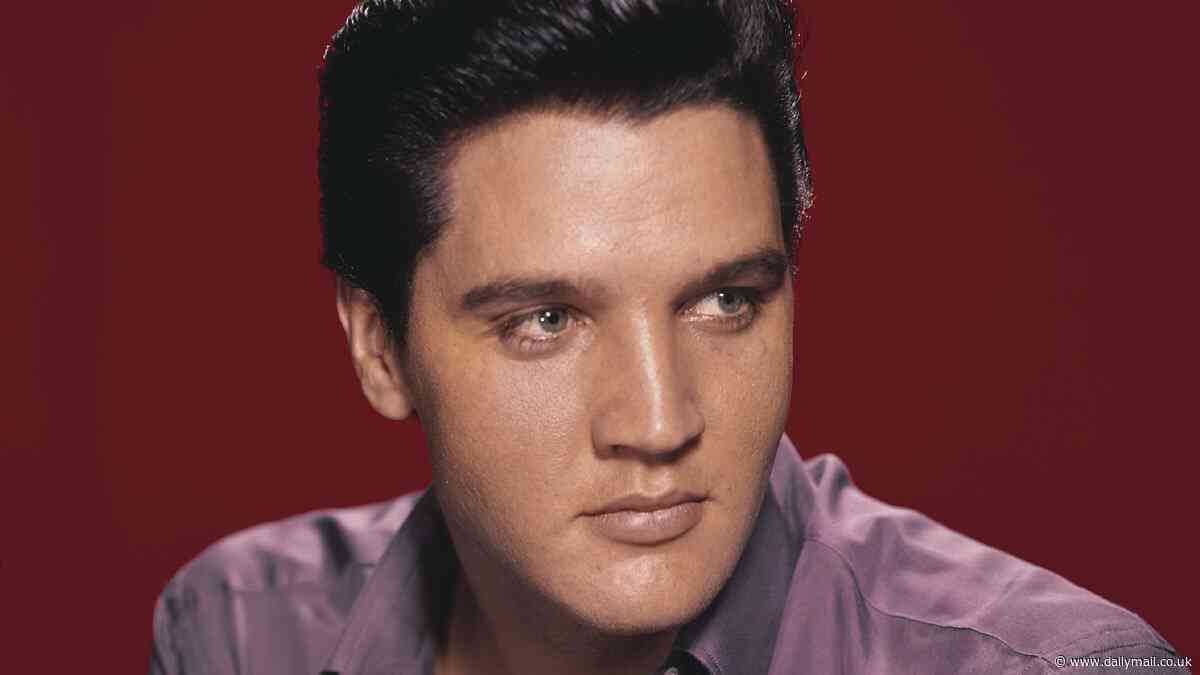 Elvis Presley's personal Bible from Graceland up for auction ... found on singer's nightstand when he died