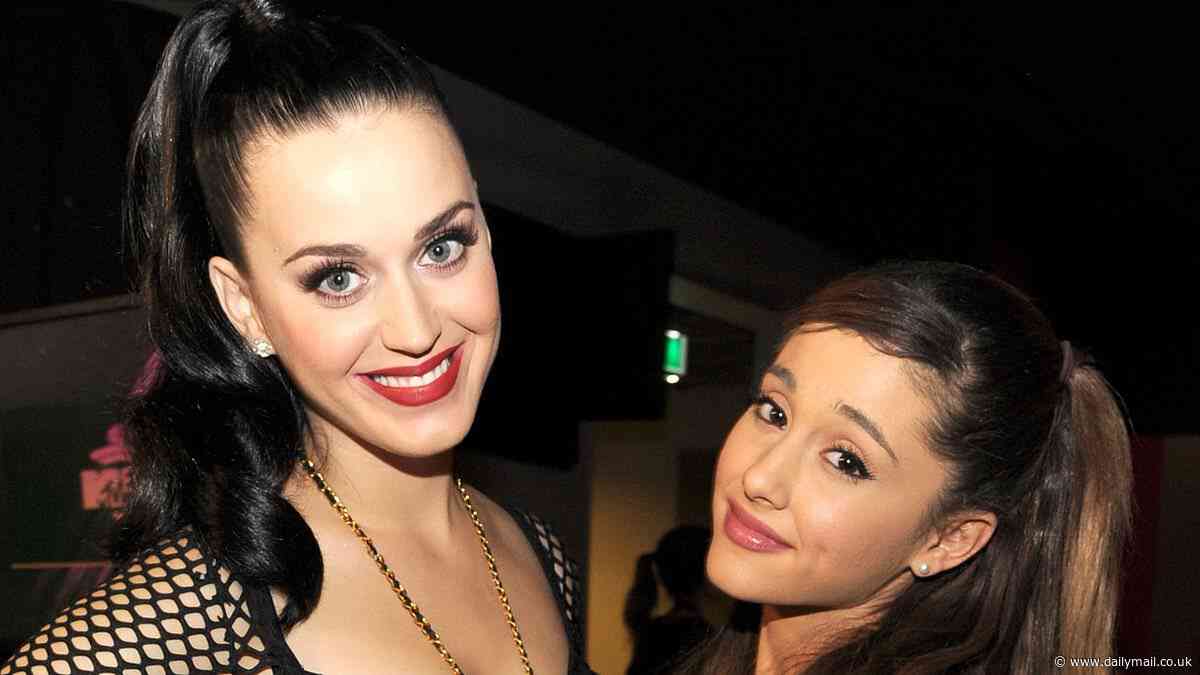 Katy Perry brands fellow pop diva Ariana Grande 'the best singer of our generation' as she recalls hearing her voice for the first time