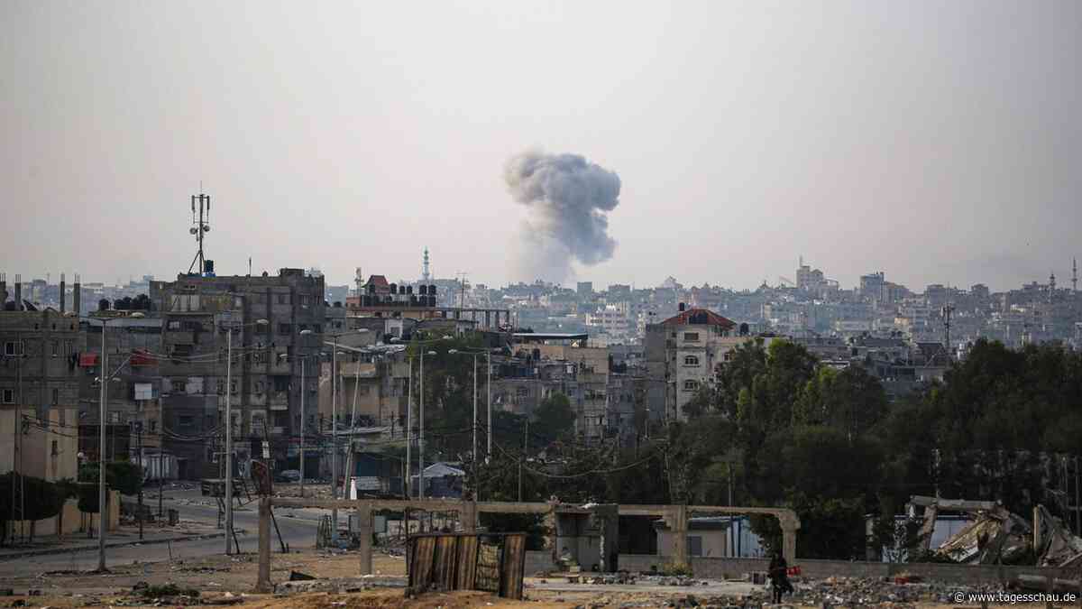 Israel schränkt laut US-Kreisen Rafah-Pläne wohl ein