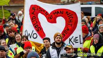 Sozialverbände wollen in Kiel demonstrieren