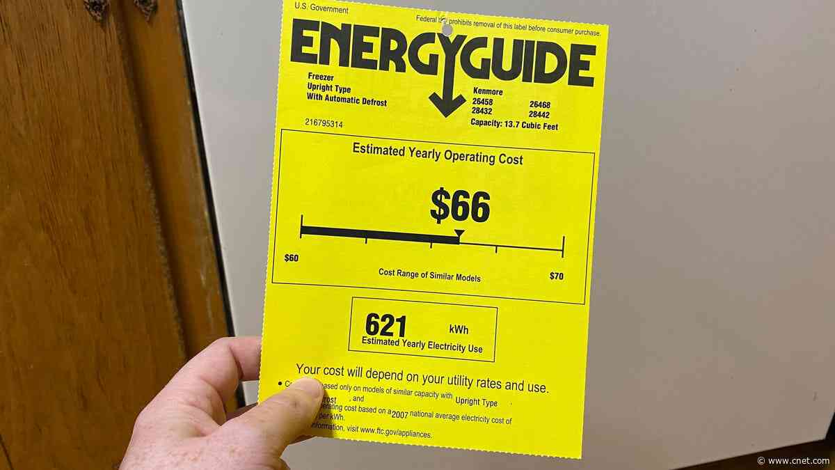 How to Read an EnergyGuide Label     - CNET