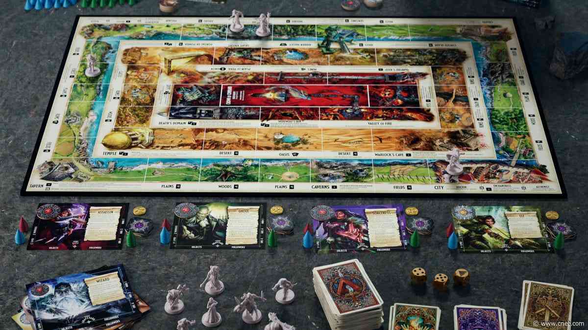 All-Time Classic Board Game Talisman Gets a 5th Edition, Available for Preorder Today     - CNET