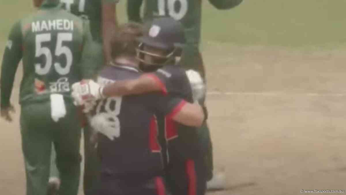 ‘Believe it’: USA awakens as cricket-mad nation rocked in stunning boilover
