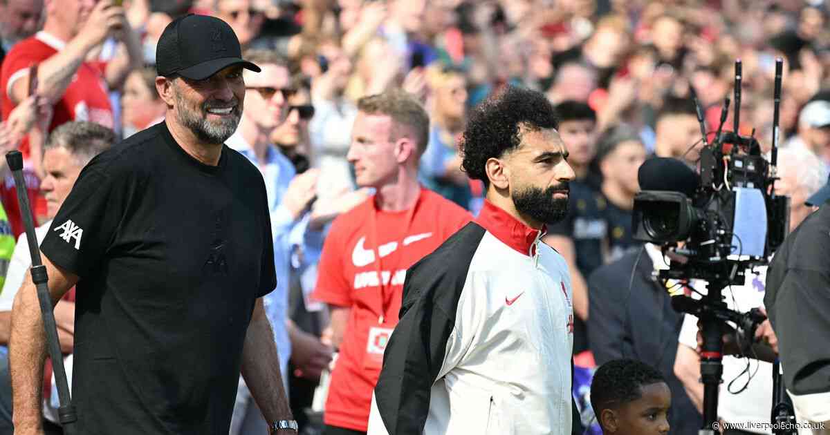 Mohamed Salah has just shown his true feelings about Jurgen Klopp after Liverpool exit