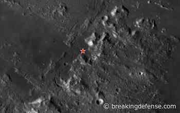 Mapping the Moon: Future cislunar ops require better PNT