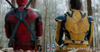Heineken Reenters the Marvel Universe to End a Fight Between Deadpool and Wolverine