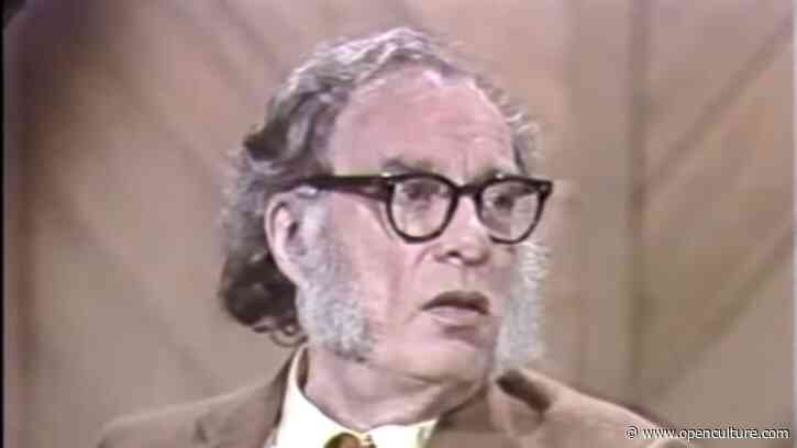 Isaac Asimov Predicts the Future of Online Education in 1988–and It’s Now Coming True in the Age of AI & Smartphones