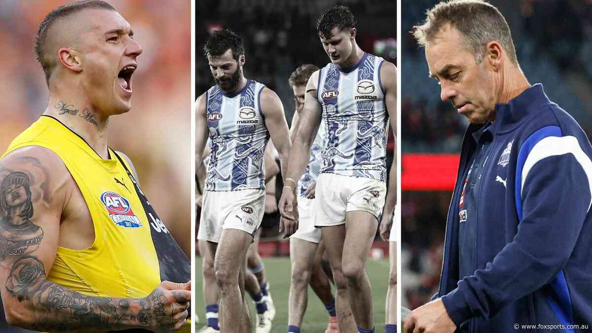 Big gut punch to Clarko false down: How Roos puzzle turned unsolvable