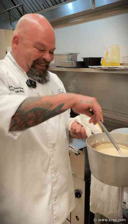 Local celebrity chef teaches culinary arts to New Mexico inmates