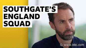 Southgate explains his England squad