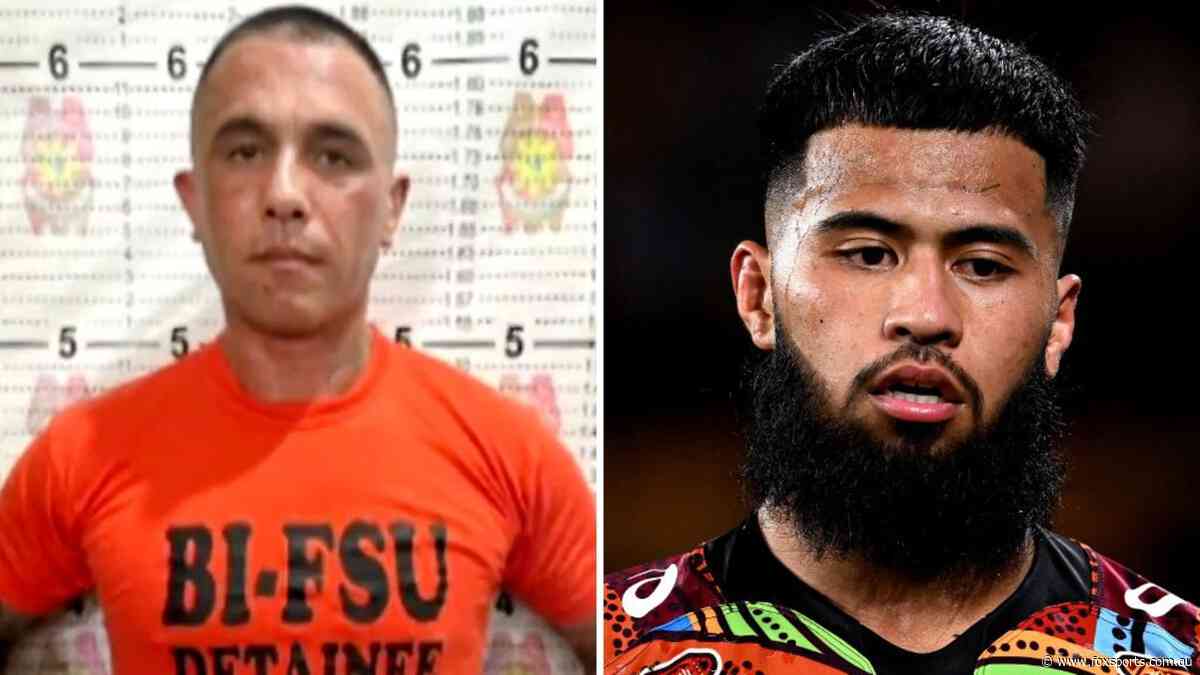 Payne Haas’ dad sends message to his NRL star son after Philippines arrest