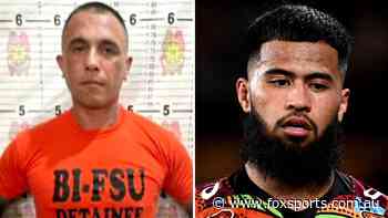 Payne Haas’ dad sends message to his NRL star son after Philippines arrest