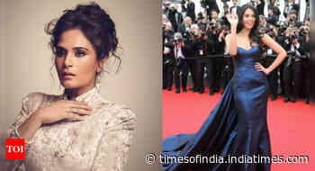 Richa highlights Mallika Sherawat’s fashion evolution at Cannes