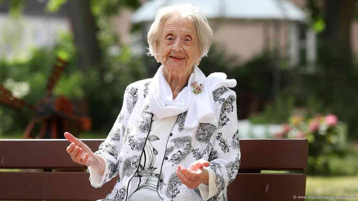 Wolfsburgerin „Tante Kunze“ feiert ihren 104. Geburtstag