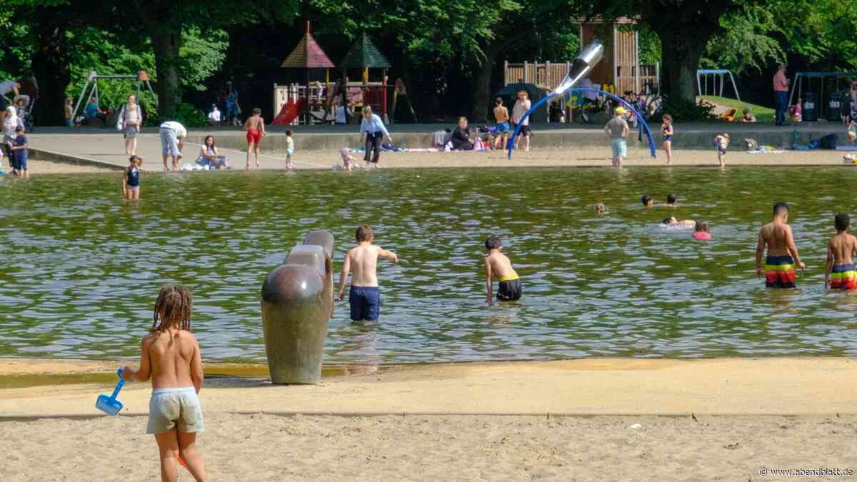 Planschbecken: Wo man in Hamburg im Wasser spielen kann