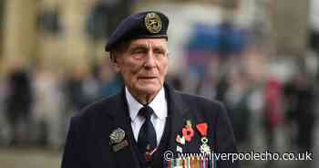 Merseyside D-Day veteran fights back tears as he says 'I'm one of the lucky ones'