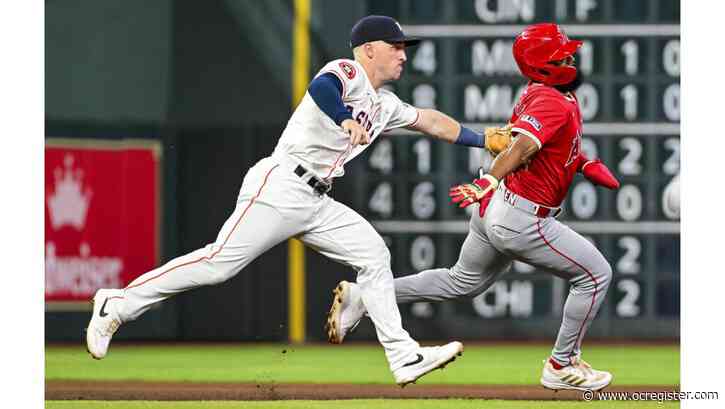 Angels fall to Astros in 10 innings