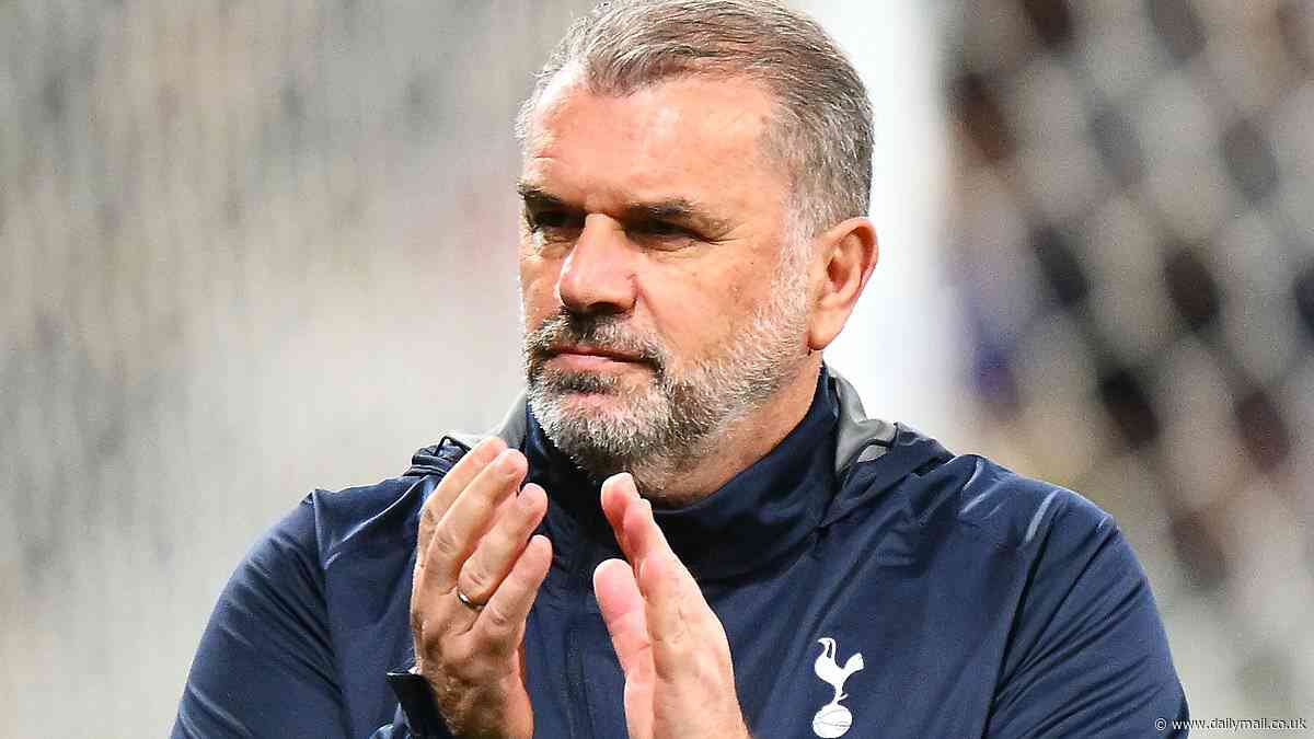 Ange Postecoglou reveals the VERY Aussie things he misses about his life before he stepped into the soccer limelight with Tottenham