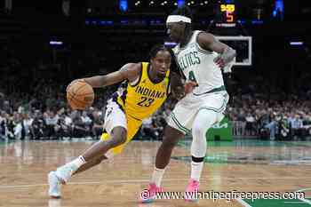Tatum scores 36, Celtics edge Pacers 133-128 in OT to take Game 1 of East finals