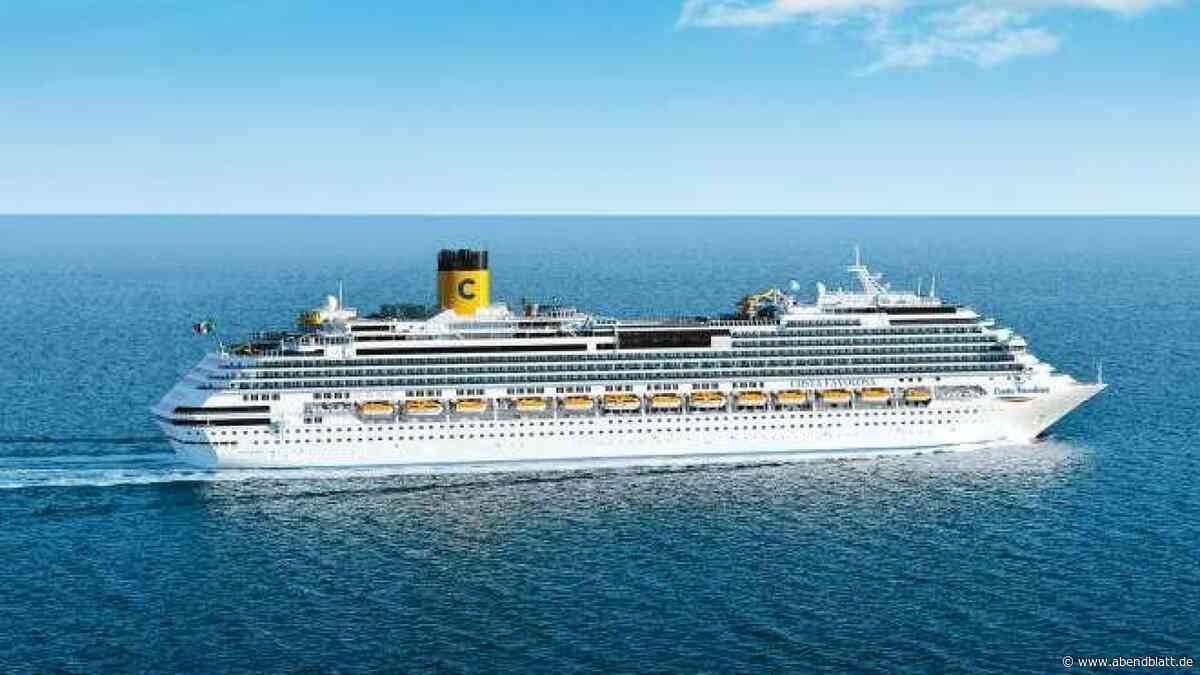„Costa Favolosa“ steuert erstmals den Hamburger Hafen an