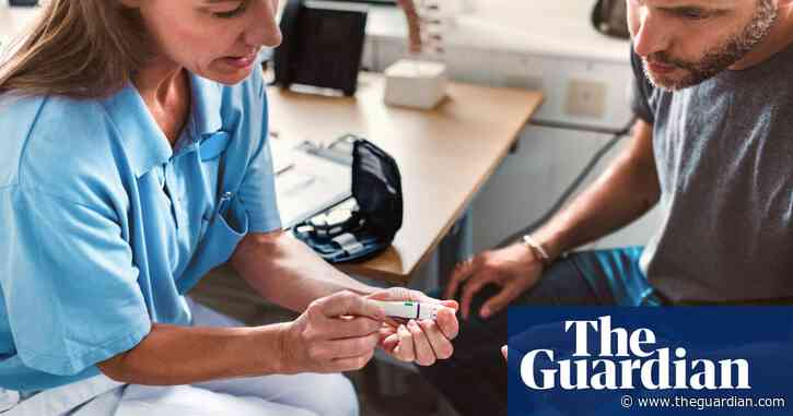 Sharp rise in type 2 diabetes among people under 40 in UK