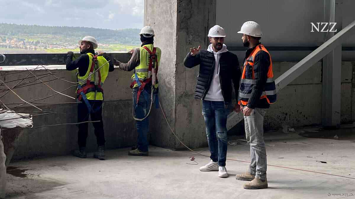 Weil die palästinensischen Arbeiter ausbleiben: Israels Bauindustrie steckt in der tiefsten Krise seit Jahrzehnten