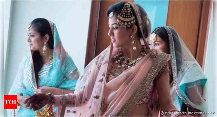 Mira drops priceless moment from her wedding