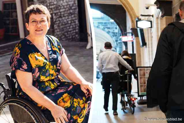 “Logisch dat veel mensen met een beperking niet meer buitenkomen”: nieuwe fase maakt Sint-Pietersstation nog lastiger voor rolstoelgebruikers