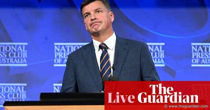 Australia news live: Angus Taylor grilled on migration policy at press club as figures appear to differ from Dutton’s