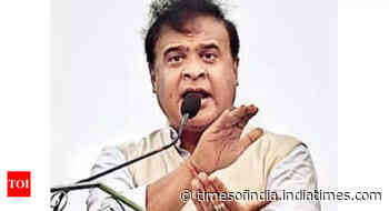 TMC's 'outsider' barb for Himanta  Biswa Sarma  over 'Durgotsav'