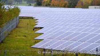 Riesige Solaranlagen in Braunschweig: Hier werden sie geplant