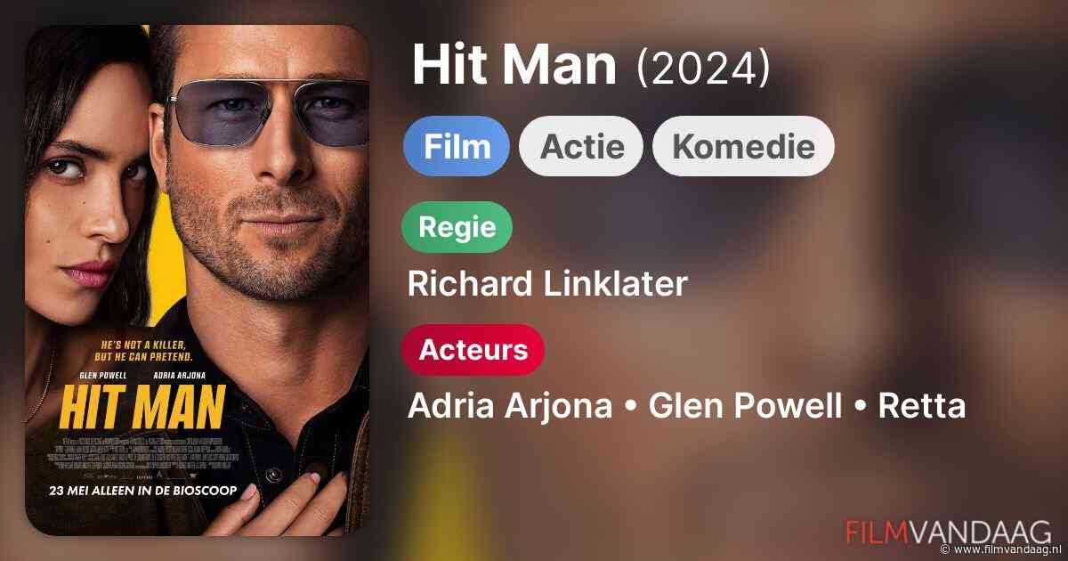 Hit Man (2024, IMDb: 7.5)