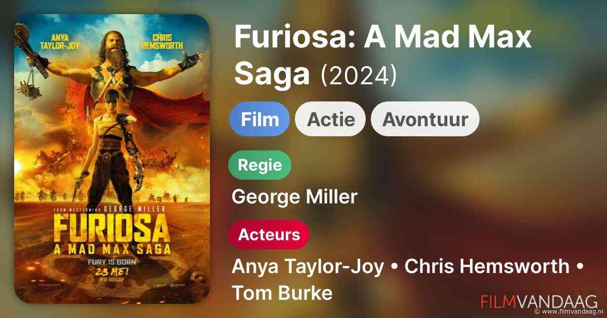 Furiosa: A Mad Max Saga (2024, IMDb: 7.9)