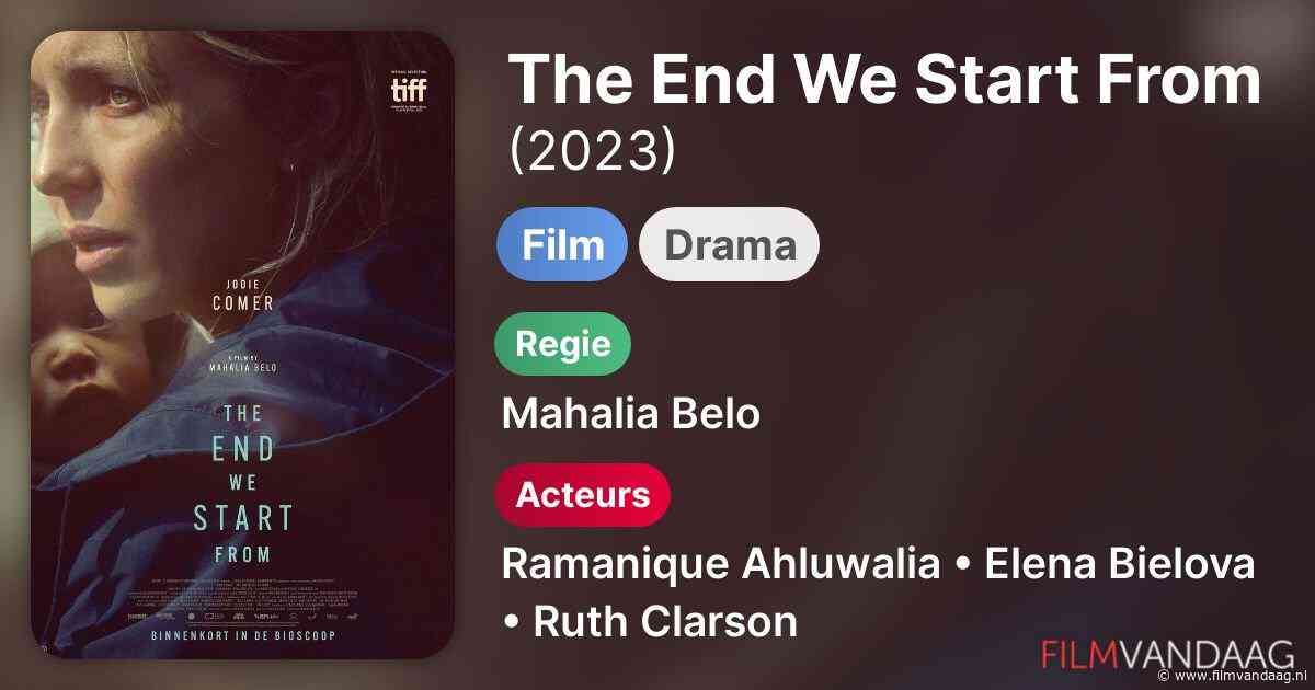 The End We Start From (2023, IMDb: 5.9)