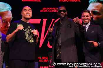 Deontay Wilder Vows to Return to His Roots for Zhilei Zhang Fight