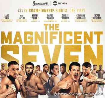 The Magnificent Seven Set To Return To Birmingham On 20th July