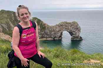 Didcot mother walks 34km in memory of son who died aged two