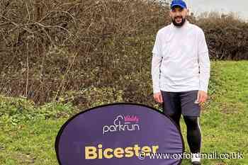 Bicester man set for half-marathon after huge weight loss