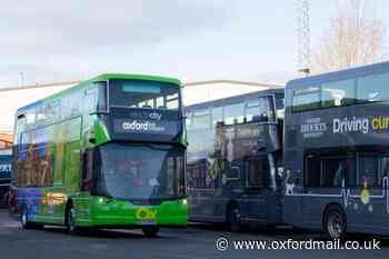 Oxfordshire buses hit record low as fewer vehicles on road
