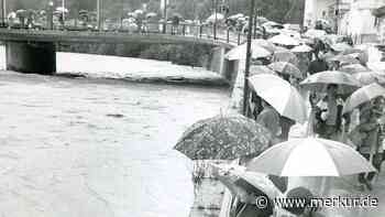 Pfingsthochwasser 1999: Als der Sylvenstein das Tölzer Land rettete
