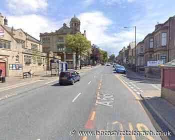 Colne: Man kicked down flight of stairs following argument