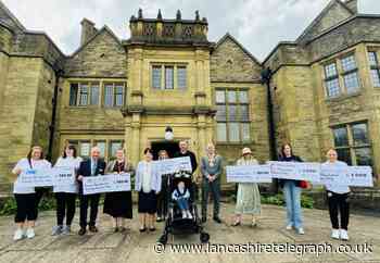 Mayor and mayoress of Hyndburn give £17k to local charities