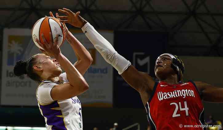Dearica Hamby, Sparks rally to beat Mystics for their 1st win