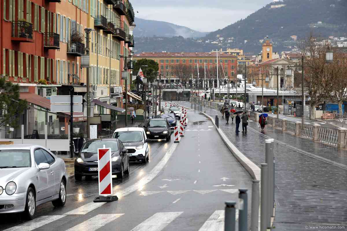 Alors qu’elle n’avait que jusqu’à ce mardi 21 mai, la Ville de Nice n’a pas rétabli le double sens de circulation au port