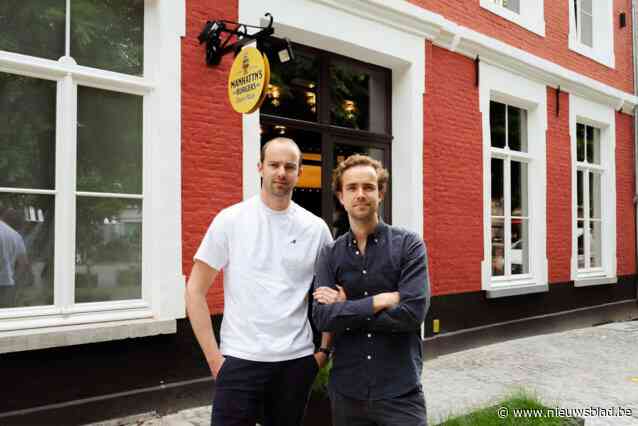 Manhattn’s Burgers brengt vleugje New-York naar Brugge: “Wordt ons beste restaurant tot nu toe”