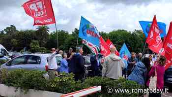 Eur Spa, i lavoratori in piazza chiedono il rispetto dei diritti e il pagamento del premio di risultato
