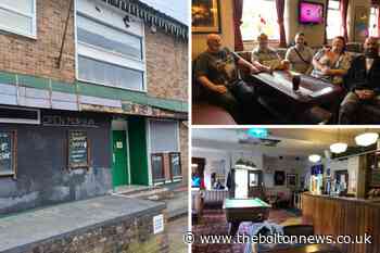 Bolton: The Cotton Tree locals rally round community pub